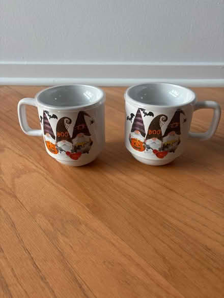 Photo of free Halloween themed gnome mugs (South Loop) #1