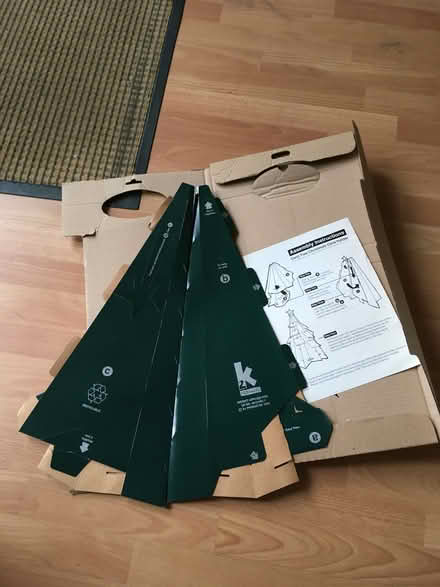 Photo of free Xmas Card tree (Kenilworth CV8) #1