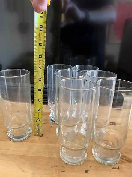 Photo of free 7 drinking glasses (Brooklyn, 11225) #3