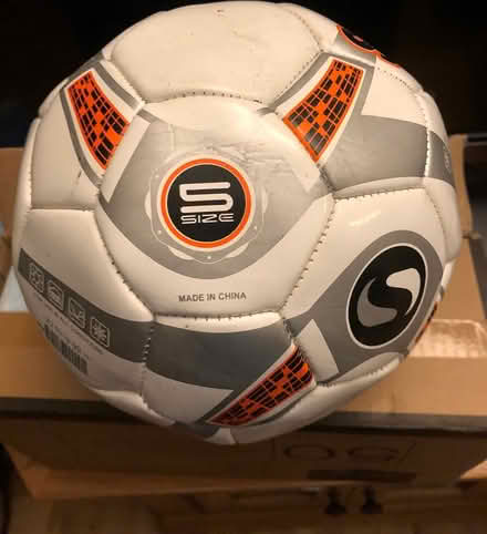 Photo of free Football. Virtually unused (Alverstoke) #1