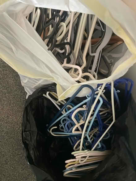 Photo of free Coat hangers (Westerhope NE5) #1