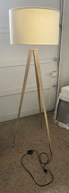 Photo of free Ikea floor lamp (West Menlo Park) #1