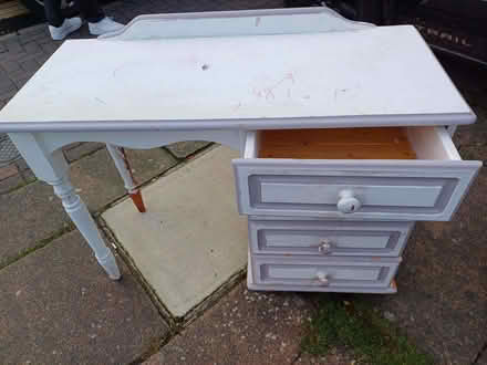 Photo of free Small dressing table. four drawers (Southport PR9) #2