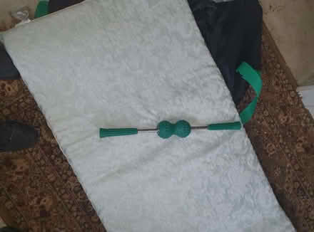 Photo of free Nikken Magnetic therapy mat, pillow, and roller (Llandrindod LD1) #2