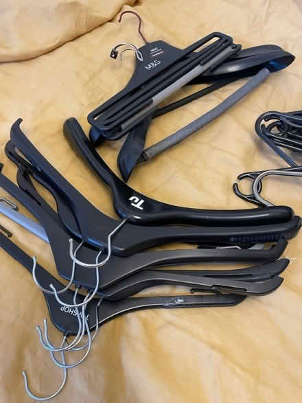 Photo of free Clothes hangers (Forest Gate E7) #1