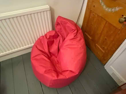 Photo of free Big, pink beanbag (Dyke Road area BN1) #2