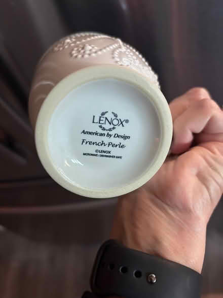 Photo of free Lenox French Perle mugs (Va Center Commons) #3