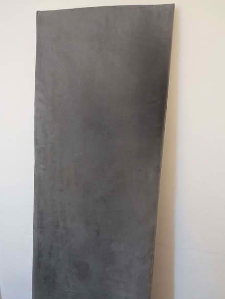 Photo of free Grey Headboard (Super King) (Bedwell SG1) #4