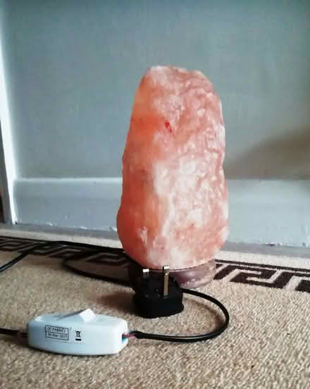 Photo of free Himalayan Salt Lamp (Brookvale RG21) #1