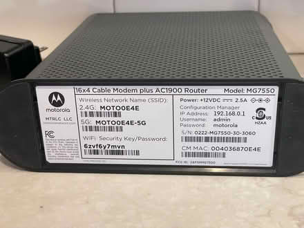 Photo of free Modem Router (Midtown) #2