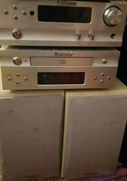 Photo of free Goodmans CD and receiver/amp (Bow Church E3) #1