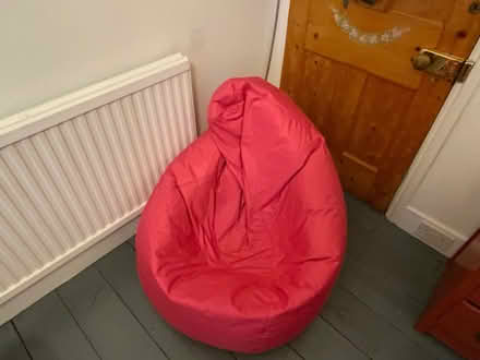 Photo of free Big, pink beanbag (Dyke Road area BN1) #3