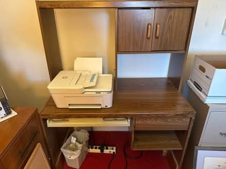 Photo of free wood desk (Near Rudee Inlet) #1