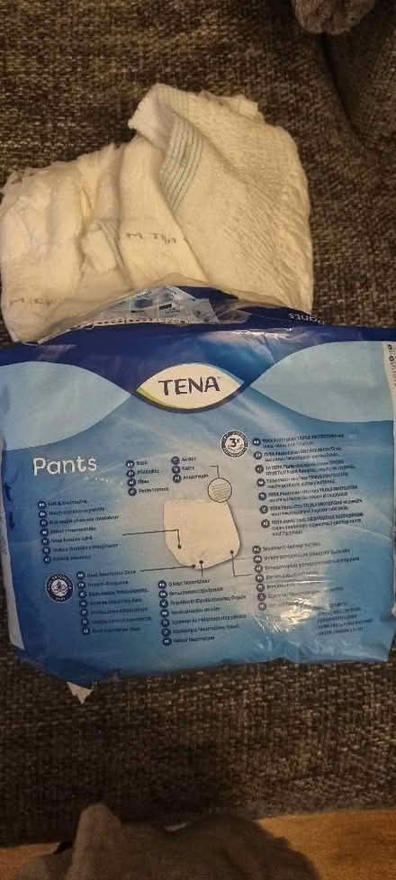 Photo of free Tena Pants (Stoneyford NG16) #3