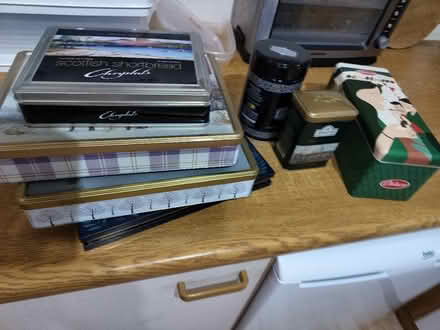 Photo of free Biscuit Tins (High Shincliffe DH1) #1