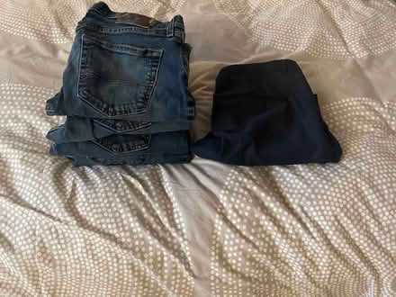 Photo of free Men’s jeans/dress pants (Six mile and Merriman) #1