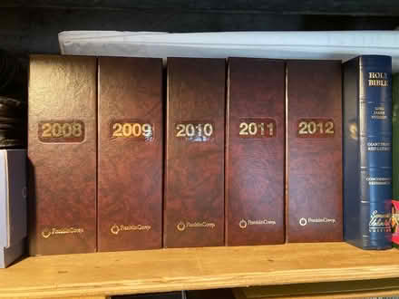 Photo of free Franklin Planner Binders - Classic (533 Lowell Street) #1