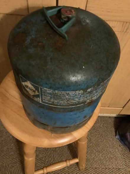 Photo of free Gas bottle (Oughtibridge S35) #1