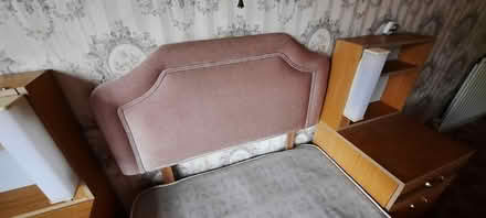 Photo of free Single bed base with headoard (DY3 3ee) #1