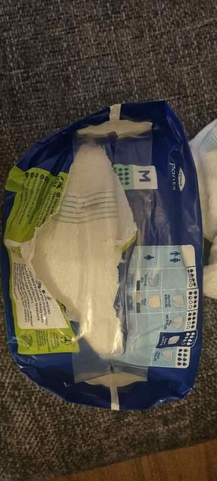 Photo of free Tena Pants (Stoneyford NG16) #1