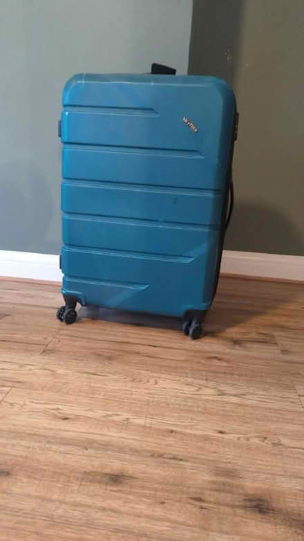 Photo of free Large hardcase suitcase (Moortown LS17) #1