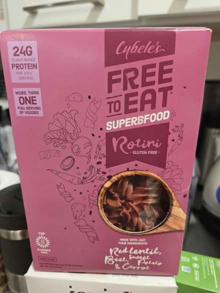 Photo of free Unopened expired gluten free pasta (Cuesta park) #2