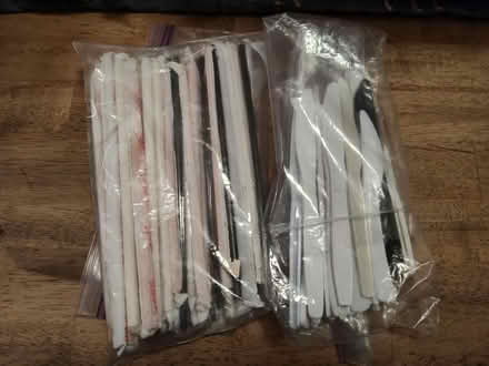 Photo of free Plastic straws and butter knives (Midtown/Boulevard Park) #1