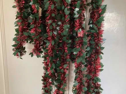 Photo of free 6 strands of Holly Garlands (Bearwood BH11) #2