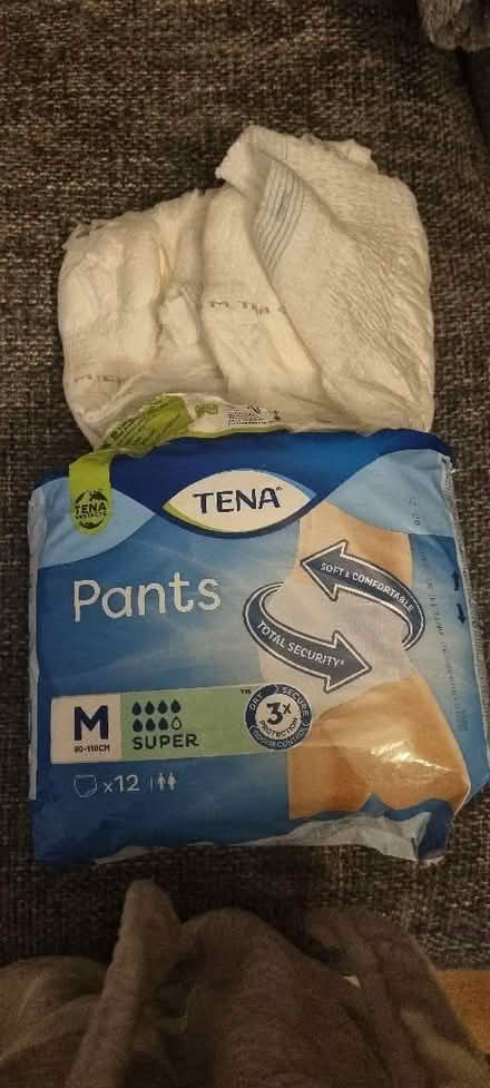 Photo of free Tena Pants (Stoneyford NG16) #2