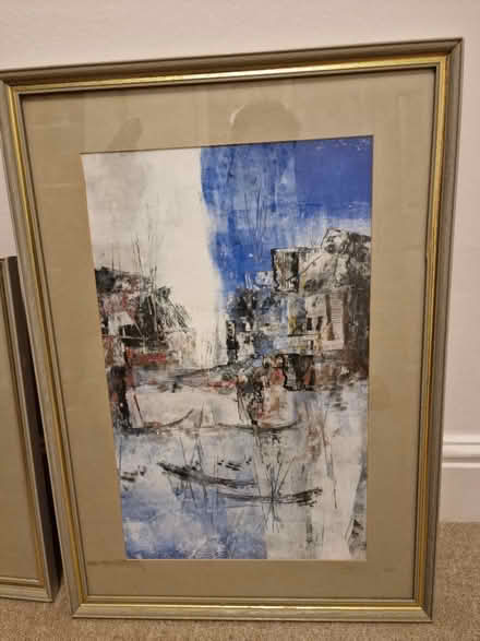 Photo of free Two paintings in frames (Royal Hill, Greenwich) #3