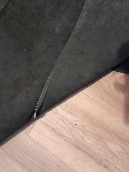 Photo of free Black leather (Rochdale, OL11) #1