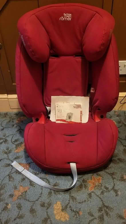 Photo of free Britax Roma child seat (Wolstanton ST5) #1