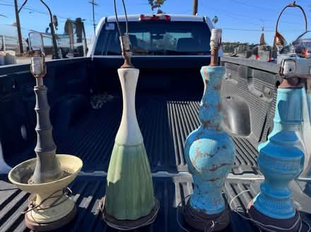 Photo of free Vintage lamps (Santa Paula) #1