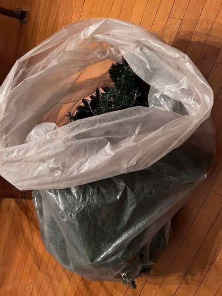 Photo of free Christmas green garland (near Gage Pk, Hamilton) #2