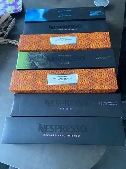 Photo of free Nepresso vertuo coffee capsules (Twickenham TW2) #4