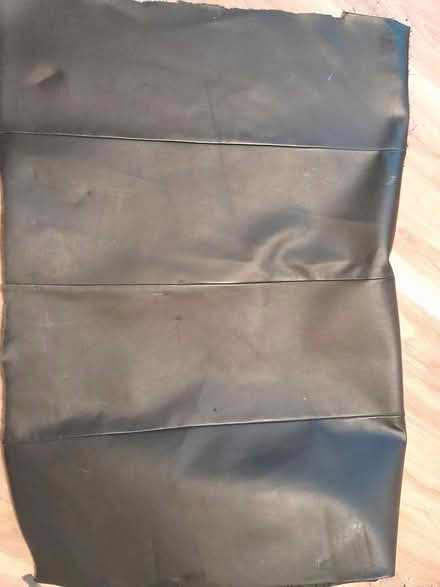 Photo of free Black leather (Rochdale, OL11) #2