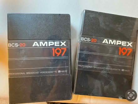 Photo of free BCS 197 BETA videotapes (OLD) (Falls Church, VA) #1