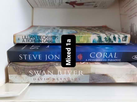 Photo of free Books part one (Llangefni LL77) #3