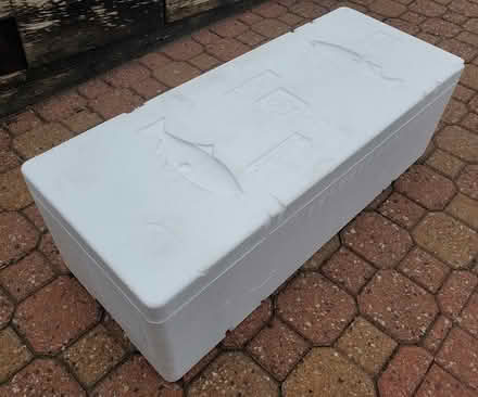 Photo of free Heavy-Duty Styrofoam Cooler (Fishy) (Mooney's Bay) #1