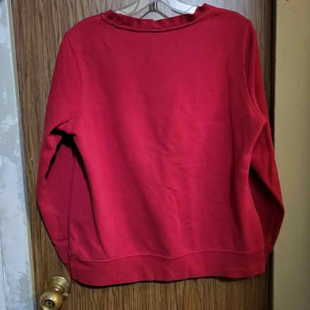 Photo of free Red Sweatshirt (31 Street and 9th Avenue) #2