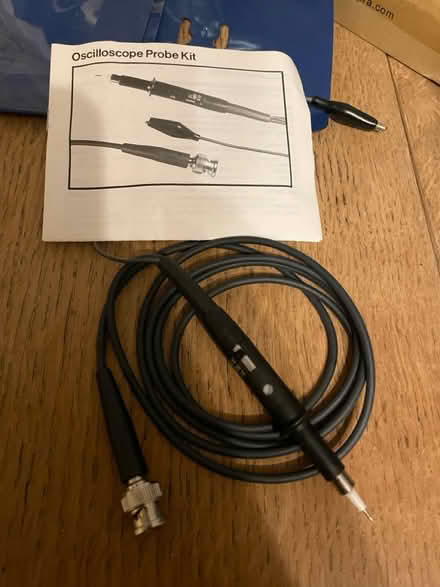 Photo of free Oscilloscope Probe Kit (Tenbury Wells, WR15) #1