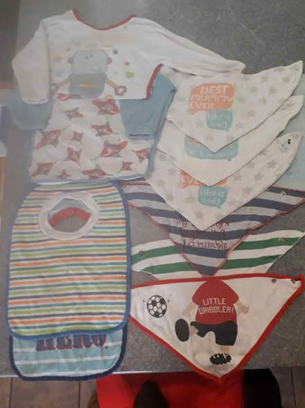 Photo of free Babies, toddler bibs (Hereford City Centre) #1