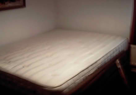 Photo of free Double bed 6'6" x 5'6" (Seaford BN25) #1