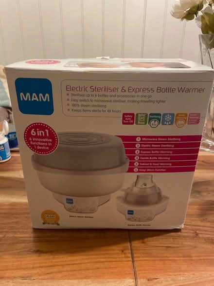 Photo of free MAM Electric Steriliser (Blackrock) #1