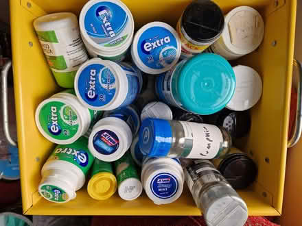 Photo of free Small plastic containers with lids (Weston) #1