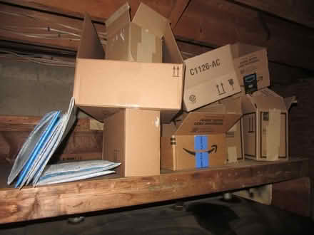 Photo of free Boxes (NW Easthampton MA) #1