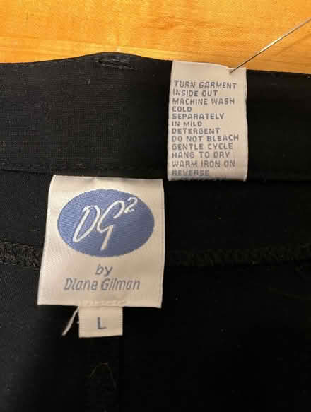 Photo of free Black stretch jeans - Large short (San Carlos-El Camino near Hull) #3