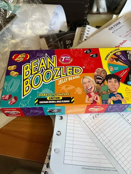 Photo of free BEAN BOOZLED Jelly Beans (Prospect and DeAnza) #1