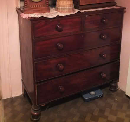 Photo of free Chest of drawers (Trecastle LD3) #1