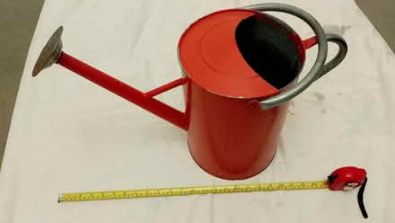 Photo of free Metal watering can with rose (New Town TN22) #1